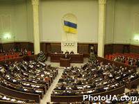 Зал Верховной Рады. На трибуне Генеральный прокурор Украины М.Потебенько во время заслушивания вопроса о ходе расследования криминального дела по факту исчезновения журналиста Георгия Гонгадзе