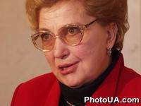 Народный депутат Украины Екатерина Ващук, глава парламентского Комитета по вопросам аграрной политики и земельных отношений