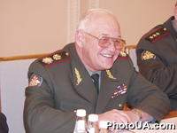 Министр оборони Российской Федерации маршал Игорь Сергеев