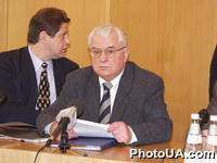Народный депутат Украины, член фракции Социал-демократической партии Украины (объединенной), член Комитета иностранных дел Л. Кравчук