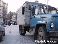 Милицейская патрульная машина