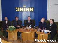 Пресс-конференция по случаю подписания меморандума представителей политических партий и общественных организаций о сотрудничестве в интересах украинского крестьянства