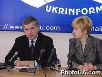 Пресс-конференция президента Украинского союза промышленников и препринимателей, народного депутата Украины, главы Украино-немецкого форума А.Кинаха на тему: "Украино-немецкое двустороннее сотрудничество: проблемы и перспективы"