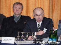 Народный депутат Украины Василий Костицкий на заседании круглого стола"Роль Церкви и Государства в защите священного дара жизни"в УЦЭПИ им. А.Разумкова