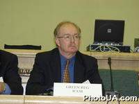 Участник конференции ICEM "Атомная энергетика и работники отрасли в пост-Чернобыльском мире" Р. Гринн