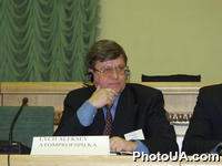 Алексей Лич (профсоюз АТОМ, Украина)на конференции ICEM "Атомная энергетика и работники отрасли в пост-Чернобыльском мире"