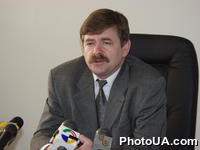 Пресс-конференция в Фонде государственного имущества Украины "Мероприятия по обоспечению проведения тендера по продаже пакетов акции энергокомпании" при участии заместителя ФГИУ Леонида Кальниченко
