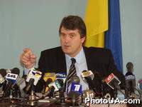 Пресс-конференция премьер-министра Украины Виктора Ющенко