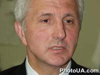 Народный депутат Украины, глава Украинской народной партии "СОБОР" Анатолий Матвиенко