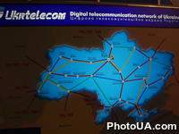 Экспозиция специализированной выставки "Телеком & Internet", которая проходит в Киеве