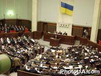 Заключительное слово премьер-министра Украины Виктора Ющенко перед началом голосования по вопросу об отставке правительства