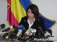 Пресс-конференция Юлии Тимошенко посвященная началу Всеукраинского референдума по народной инициативе "О волеизъявлении народа относительно провозглашения отставки Президента Украины Леонида Кучмы"