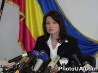 Пресс-конференция Юлии Тимошенко посвященная началу Всеукраинского референдума по народной инициативе "О волеизъявлении народа относительно провозглашения отставки Президента Украины Леонида Кучмы"