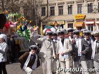 Праздник "Юморина-2001" в Одессе