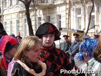 Праздник "Юморина-2001" в Одессе