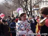 Праздник "Юморина-2001" в Одессе