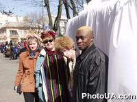 Праздник "Юморина-2001" в Одессе