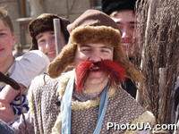 Праздник "Юморина-2001" в Одессе