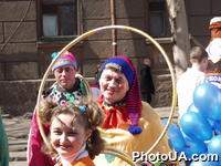Праздник "Юморина-2001" в Одессе