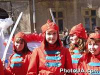 Праздник "Юморина-2001" в Одессе