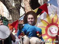 Праздник "Юморина-2001" в Одессе