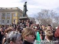 Памятник Дюку Ришелье в Одессе