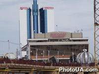 Новый пятизвездочный отель "Одесса" в Одессе