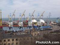 Морской порт в Одессе