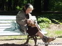 Женщина пожилого возраста
