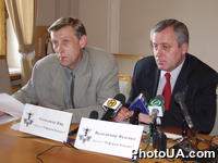 Пресс-конференция "Дело Гонгадзе - дезинформация в интересах "стабильности"" при участии зам. главы партии "Реформы и Порядок" Владимира Филенко и члена партии "Реформы и Порядок" Александра Жира