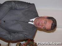 Глава Верховного Совета Украины Иван Плющ