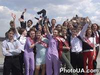 Последний звонок. Выпускники - 2001