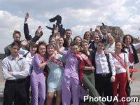 Последний звонок. Выпускники - 2001