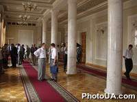 В кулуарах Верховного Совета Украины