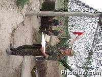 Военные учения сухопутных войск Украины
