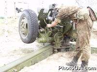 Военные учения сухопутных войск Украины
