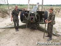 Военные учения сухопутных войск Украины