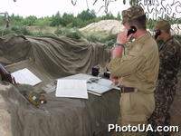 Военные учения сухопутных войск Украины