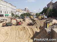 Реконструкция Бессарабской площади в Киеве