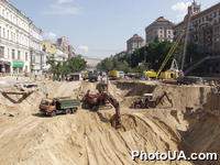 Реконструкция Бессарабской площади в Киеве