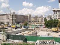 Реконструкция Площади Независимости в Киеве