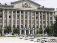 Здание Национальной академии внутренних дел Украины в Киеве