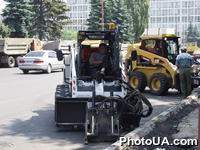 Реконструкция Соломенской площади в Киеве
