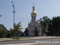 Возведение часовни в честь святого апостола Андрея Первозванного в Киеве на Парковой аллее