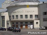 Здание Музыкального театра на Подоле в Киеве