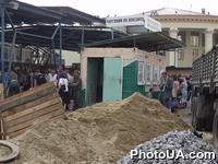 Комната дежурного по вокзалу на Киевском железнодорожном вокзале во время его реконструкции