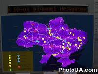 Карта Украины