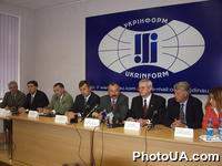 Пресс-конференция в Укринформ о достижениях отечественной пивоварной промышленности и о проведении в Киеве традиционного "Праздника пива".