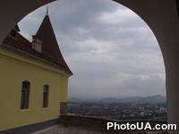Город Мукачево. Замок Паланок