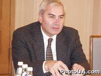 Директор Регионального управления Всемирного банка по Украине и Белоруси Лука Барбоне на встрече с Первым заместителем Председателя Верховного Совета Украины Виктором Медведчуком
